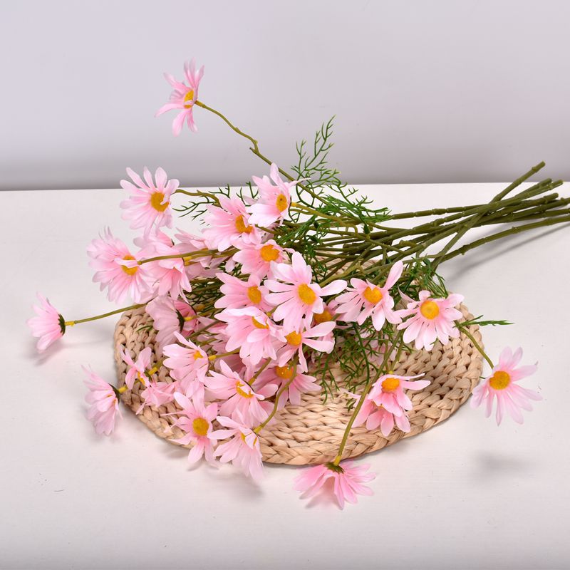 Artificial flowers 5 heads Dutch chrysanthemums artificial daisy