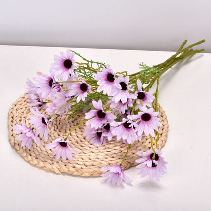 Artificial flowers 5 heads Dutch chrysanthemums artificial daisy