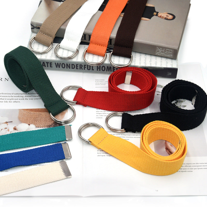 fashion Canvas belt