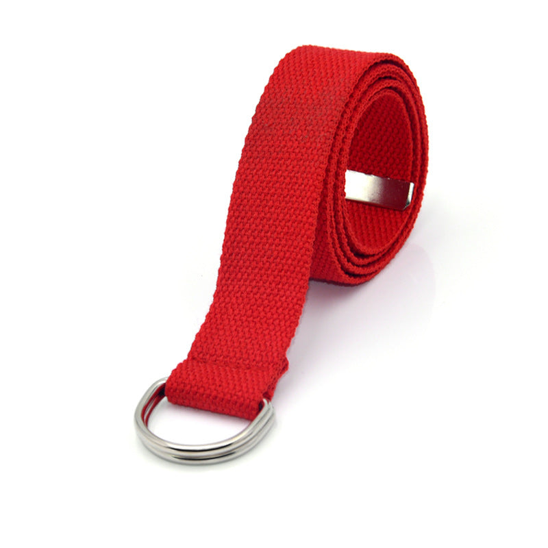 fashion Canvas belt