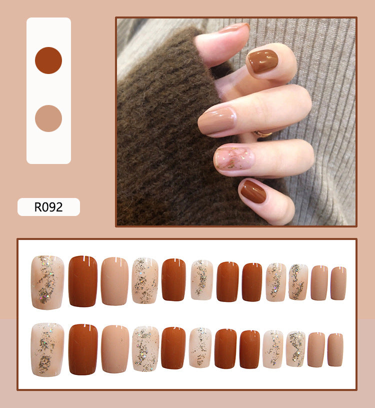 Wearable Fake Nail Patches