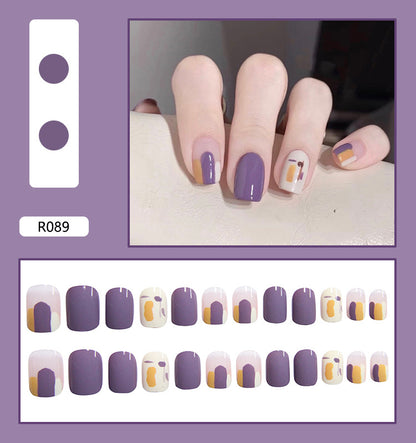 Wearable Fake Nail Patches