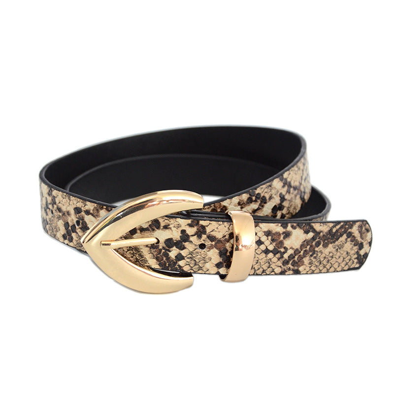 Vintage Snake Belt Ladies