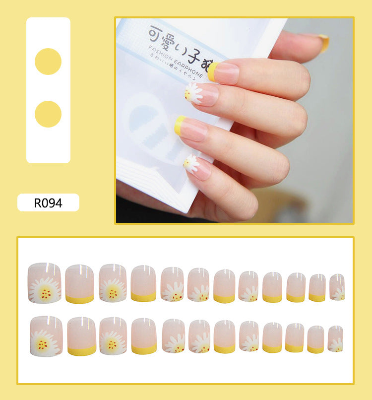 Wearable Fake Nail Patches