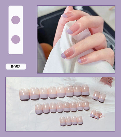 Wearable Fake Nail Patches