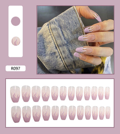 Wearable Fake Nail Patches