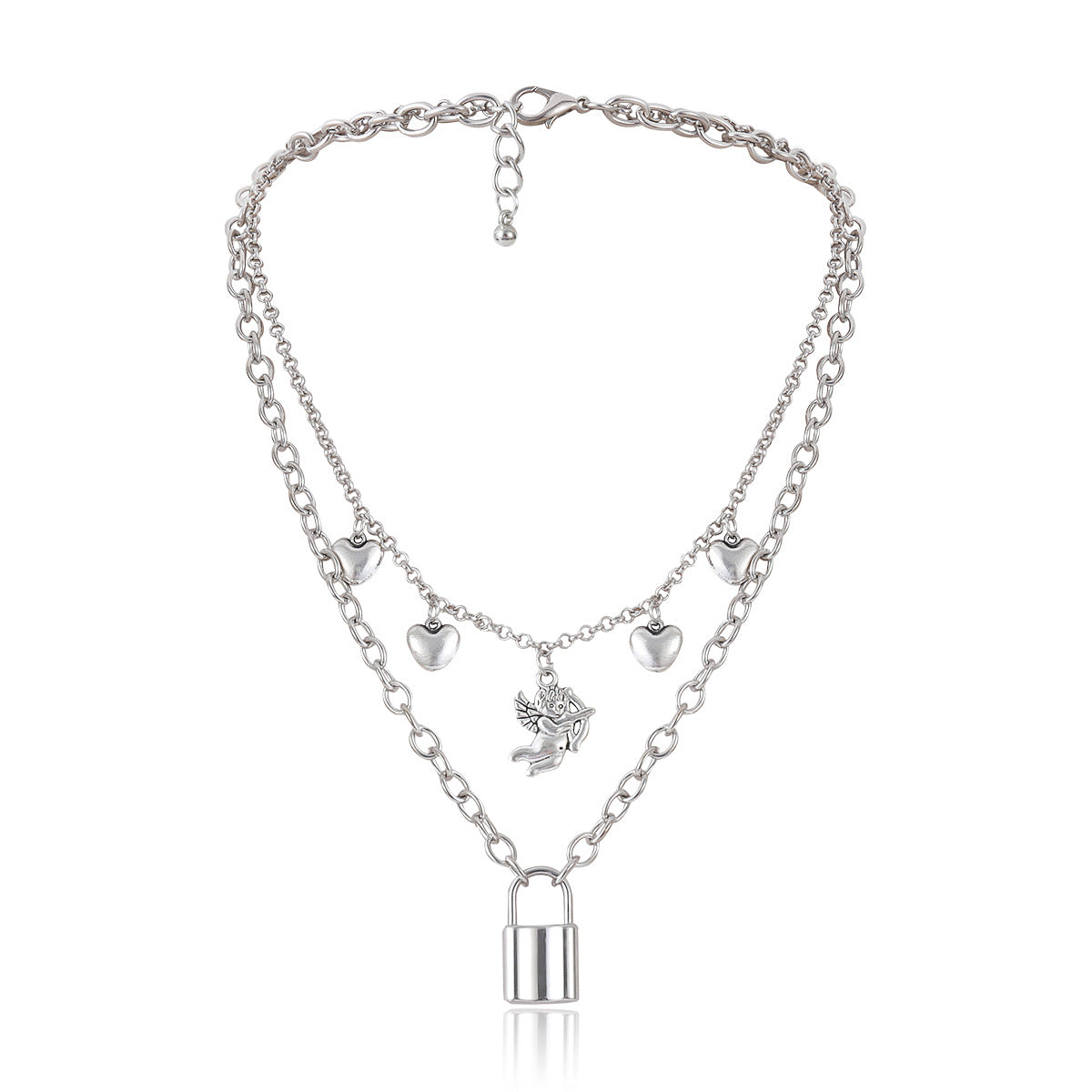 Eros Cupid New Necklace