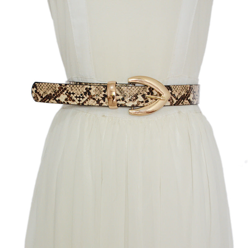 Vintage Snake Belt Ladies