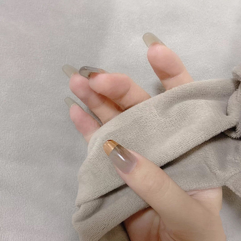 24 Detachable Wearable Nail Patches