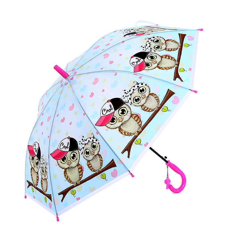 Kids Cartoon Umbrella EVA