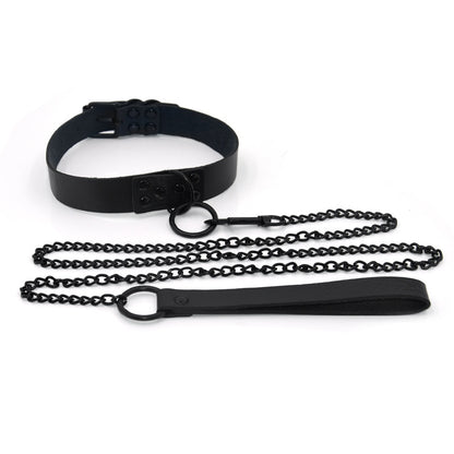 Personalized exaggerated traction rope collar