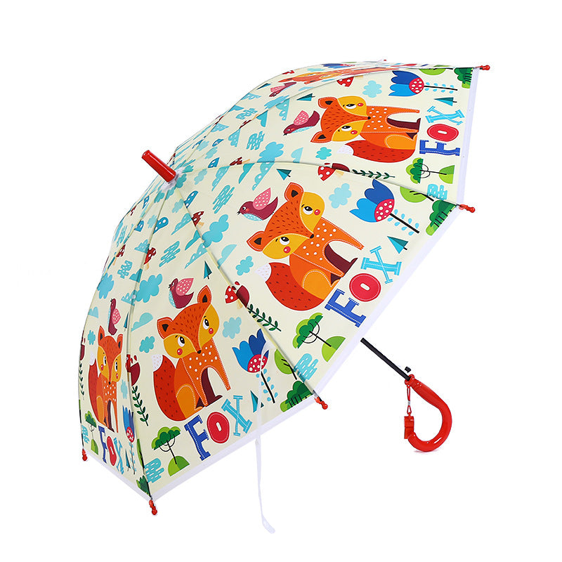 Kids Cartoon Umbrella EVA