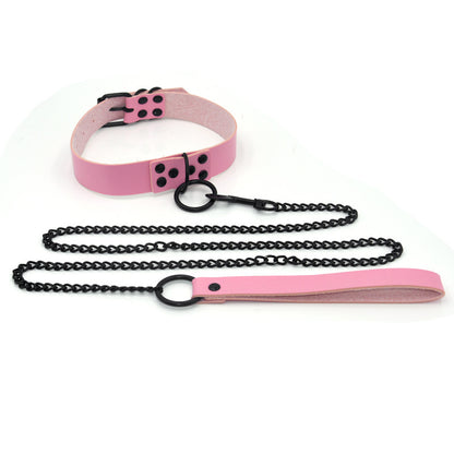 Personalized exaggerated traction rope collar