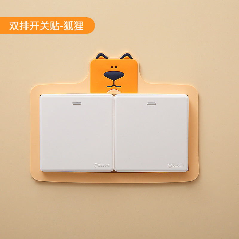 Cartoon Outlet Cover (Self-Adhesive 3D Wall Sticker)