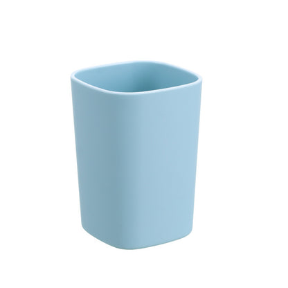 Thick Nordic Plastic Toothbrush Cup, Unbreakable Mouthwash Cup