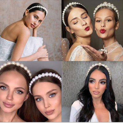 women's bridal retro headband