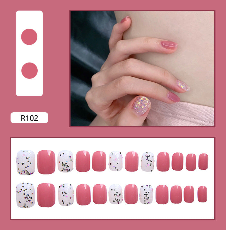 Wearable Fake Nail Patches