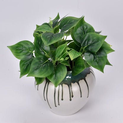 Artificial plants Green potted plants