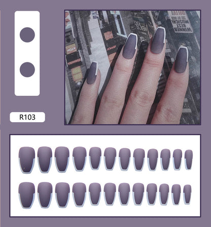 Wearable Fake Nail Patches