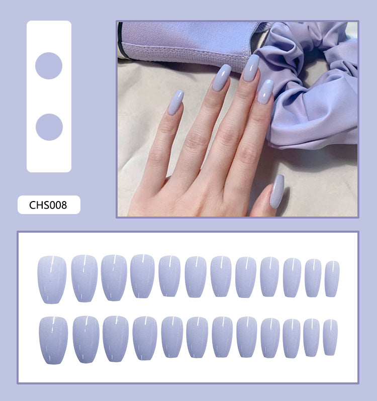 24 Detachable Ballet & Trapezoid Wearable Nail