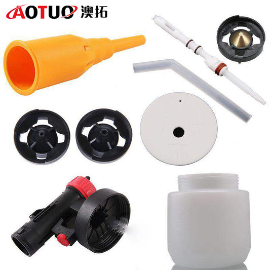 Spray Gun Parts: Body, Nozzle, Valve Core, Seals, Cup