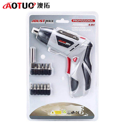 4.8V Home Cordless Mini Screwdriver Set Wholesale