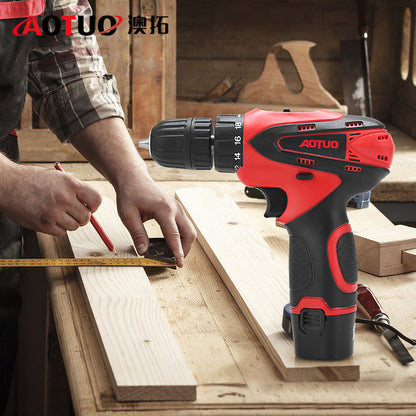 12V Lithium Drill, Rechargeable Power Tool