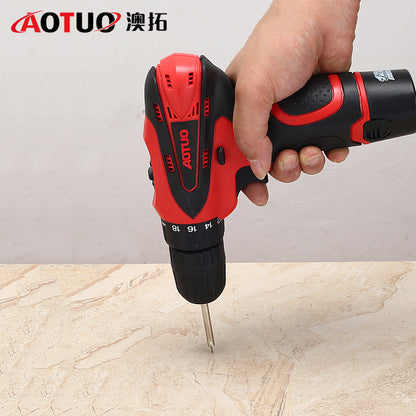 12V Electric Screwdriver Set Lithium Cordless Drill