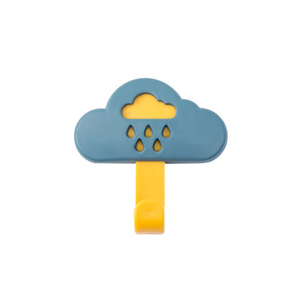 Cloud Hook Wall Adhesive Hook Creative Cartoon Hook