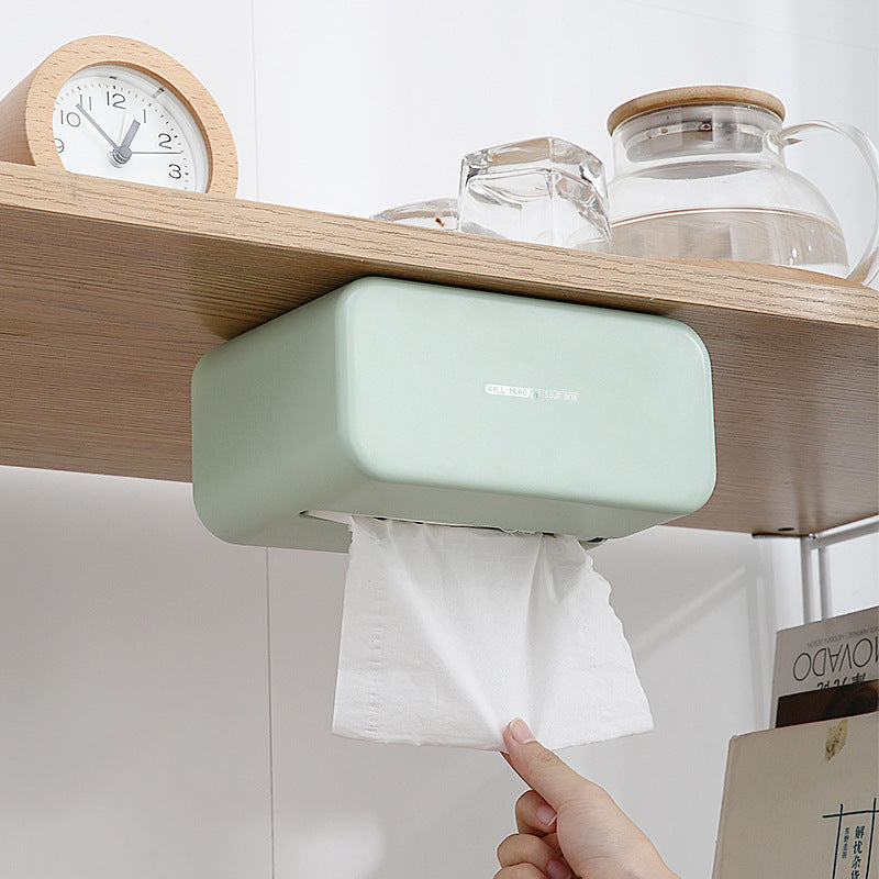 No-Drill Wall-Mounted Tissue Holder