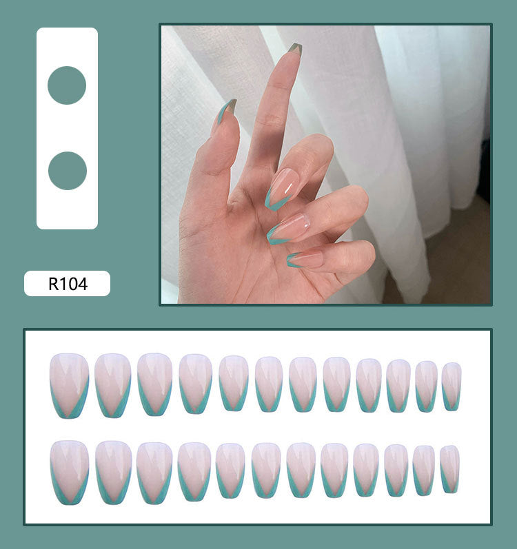 Wearable Fake Nail Patches