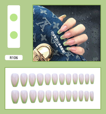 Wearable Fake Nail Patches