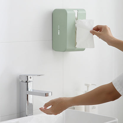 No-Drill Wall-Mounted Tissue Holder