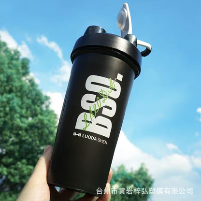 600Ml Sports Shaker Cup Fitness Water Cup