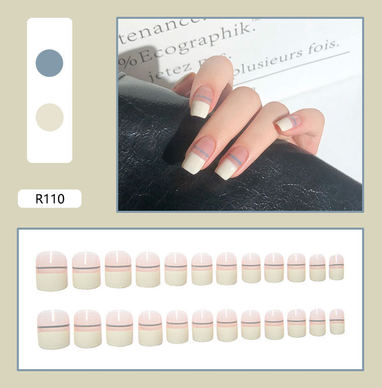 Wearable Fake Nail Patches