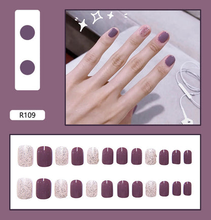 Wearable Fake Nail Patches