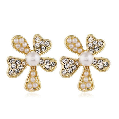 Bauhinia earrings