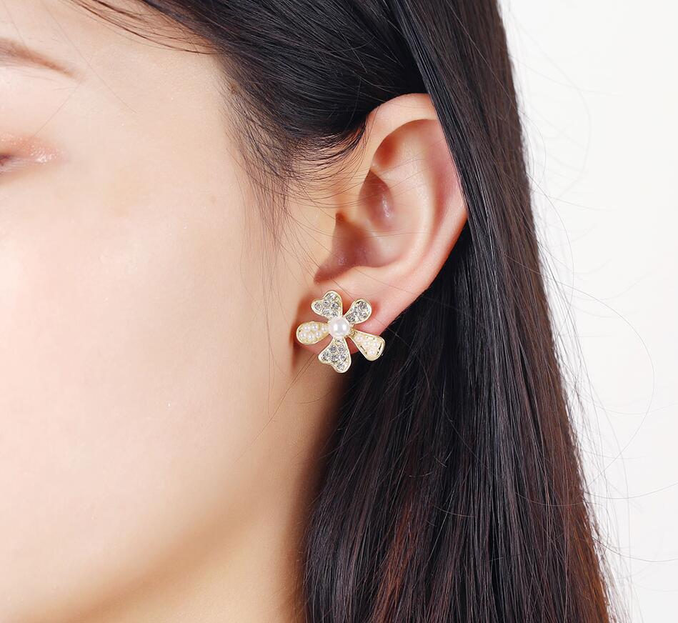 Bauhinia earrings