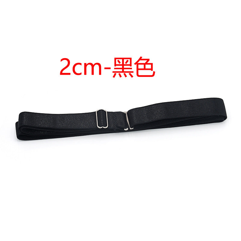 Shirt non-slip clip, anti-wrinkle strap