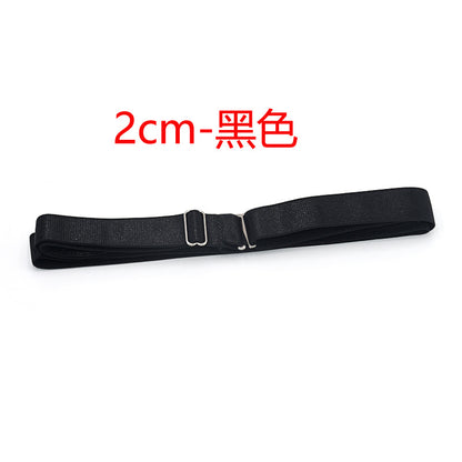 Shirt non-slip clip, anti-wrinkle strap