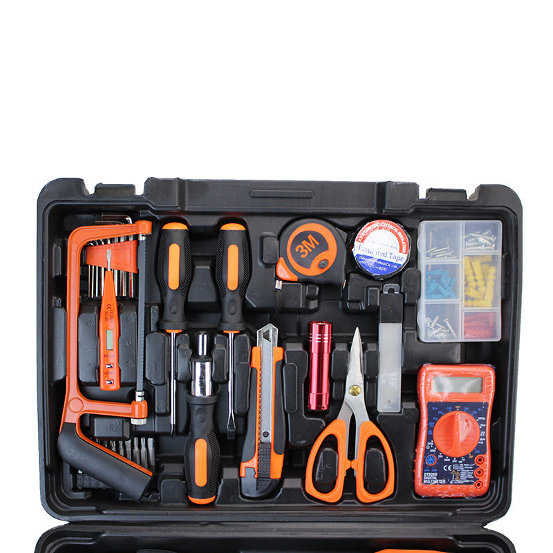 Lithium battery drill set 57-piece tool set