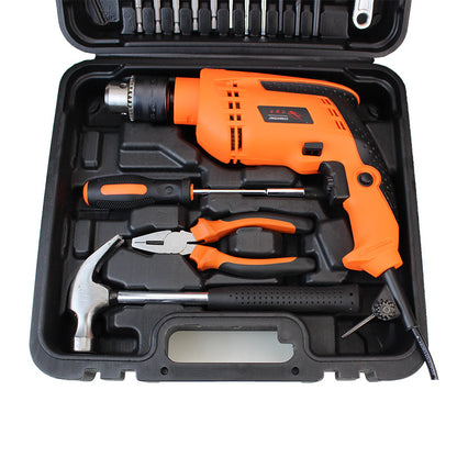 Impact drill set 29-piece tool set