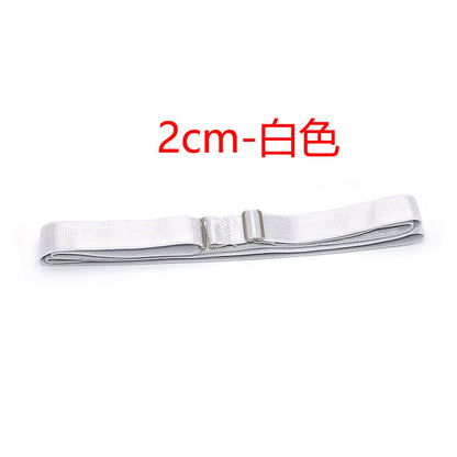 Shirt non-slip clip, anti-wrinkle strap