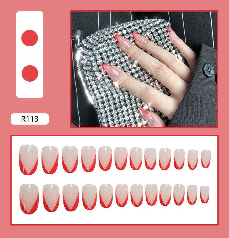 Wearable Fake Nail Patches