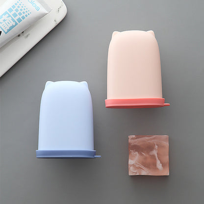 Silicone Portable Waterproof Soap Box