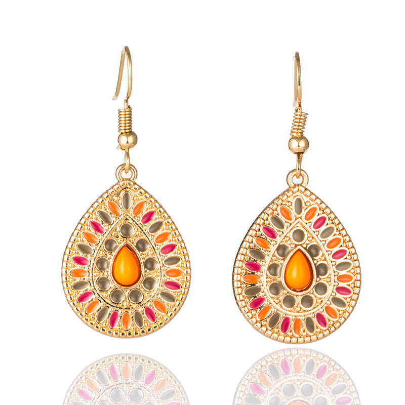 Droplet Portia Mi Ethnic Earrings