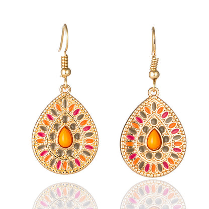 Droplet Portia Mi Ethnic Earrings