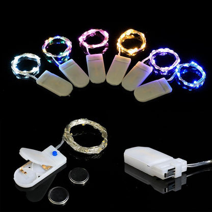 Button LightsBattery Box LightsCopper Filament LightsChristmas Lights