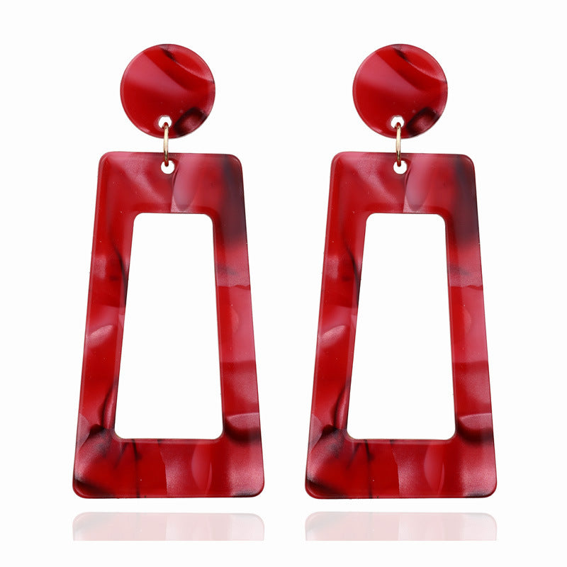 New acrylic earrings wholesale