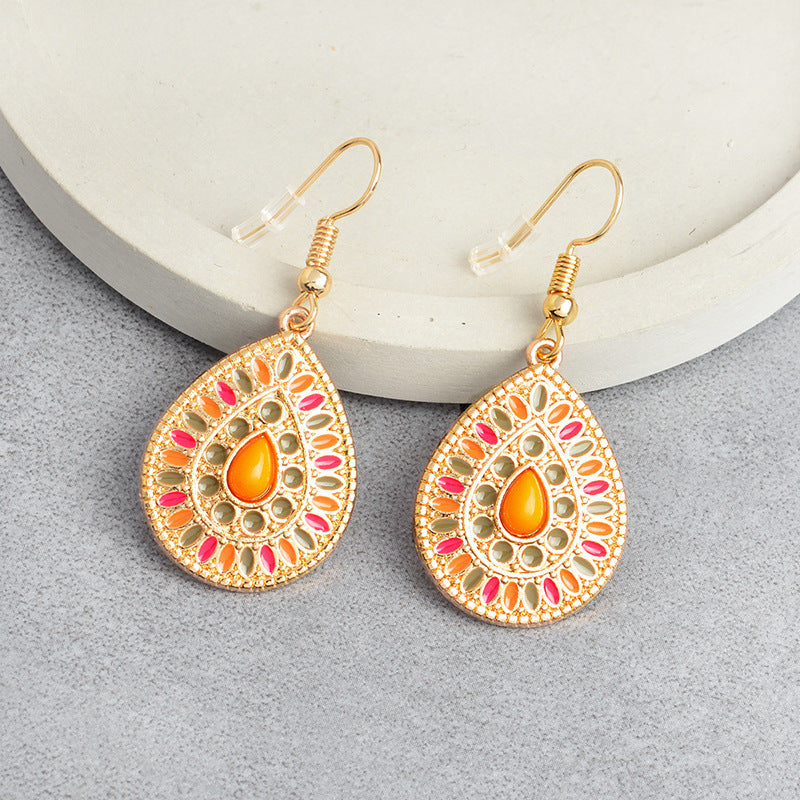 Droplet Portia Mi Ethnic Earrings